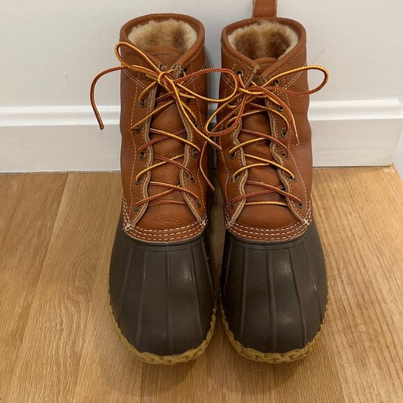 Women's L.L. Bean Duck Boots - Picture 2 of 5